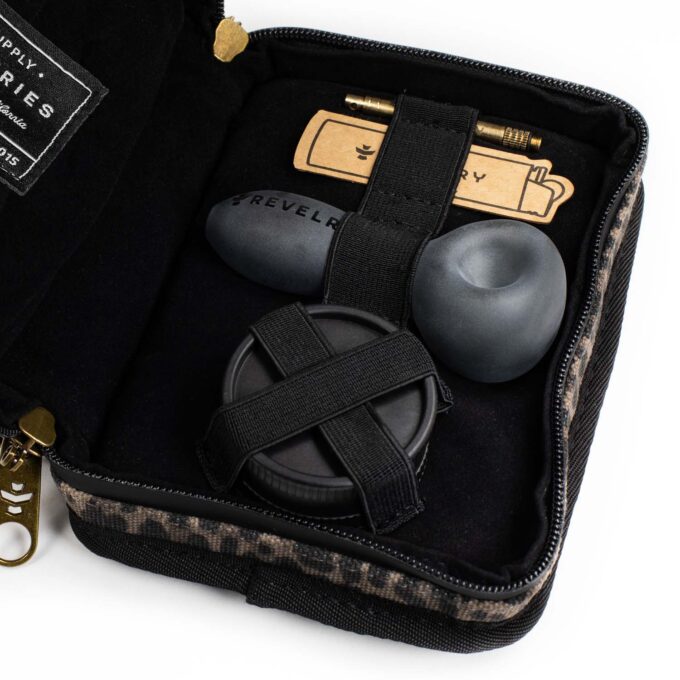 Pipe_Kit_Leopard_Pipe_Inside_2048x.jpg Revelry Smell Proof Pipe Kit - Leopard