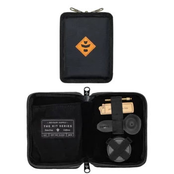 Revelry Smell Proof Pipe Kit - Black