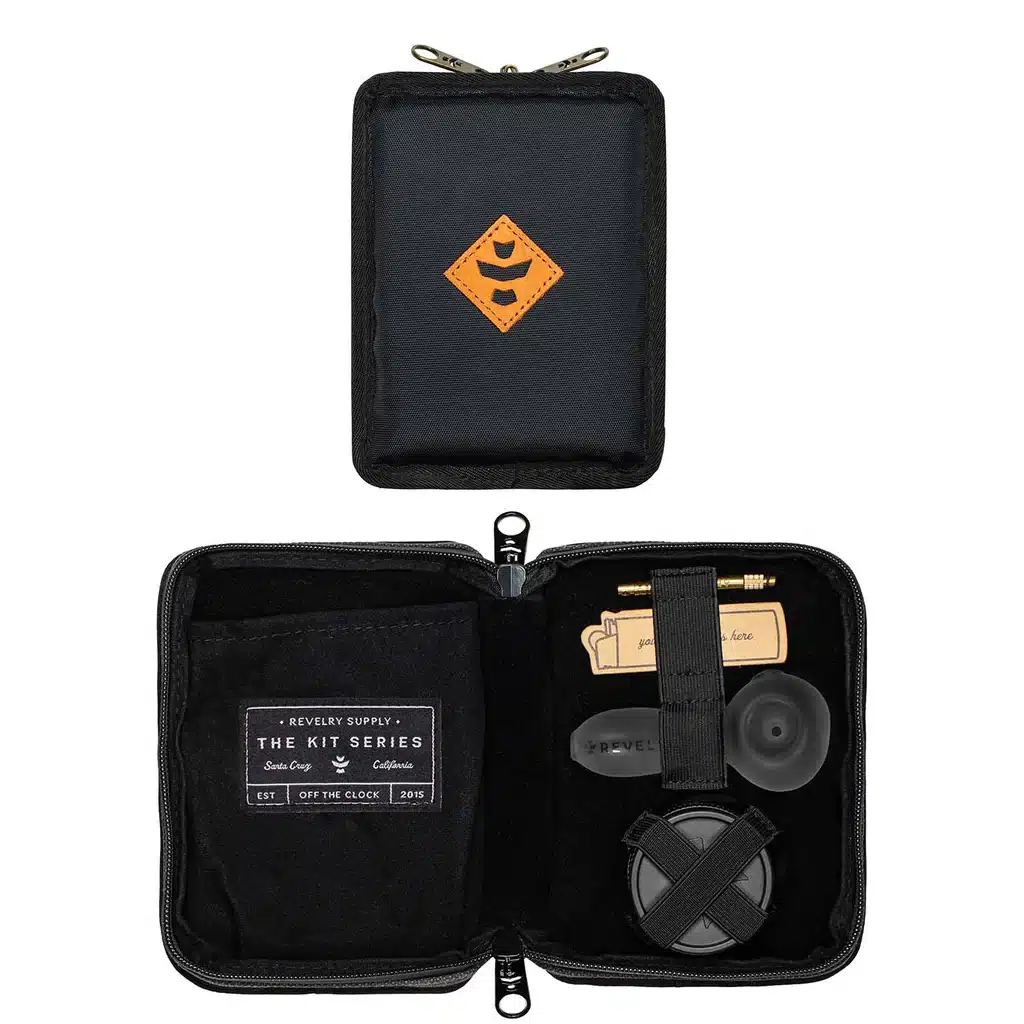 Revelry Smell Proof Pipe Kit - Black