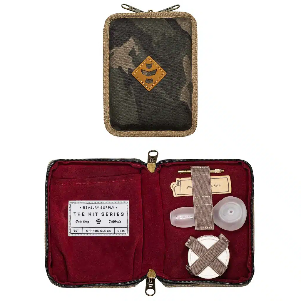 Revelry Smell Proof Pipe Kit – Camo