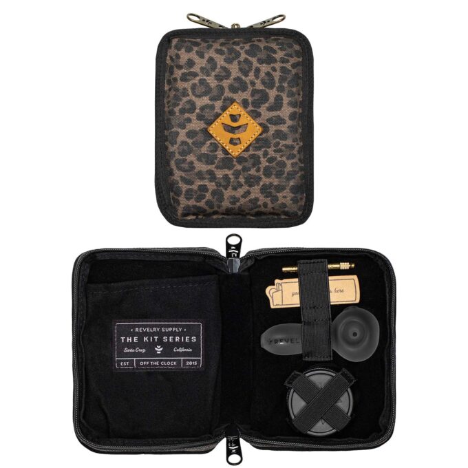Pipe_Kit_Product_Leopard_2048x.jpg Revelry Smell Proof Pipe Kit - Leopard