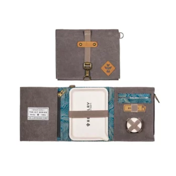 Revelry Rolling Kit Tri-Fold Canvas - Ash