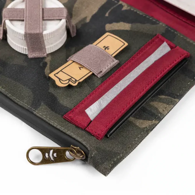 Revelry Rolling Kit Tri-Fold Canvas – Camo