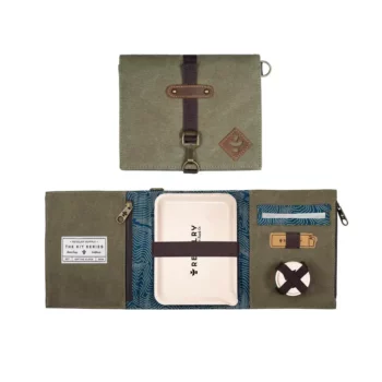 Revelry Rolling Kit Tri-Fold Canvas - Sage