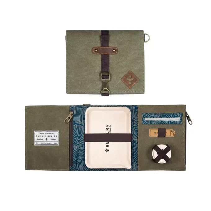 Revelry Rolling Kit Tri-Fold Canvas - Sage