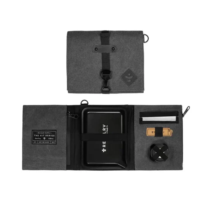 Revelry Rolling Kit Tri-Fold Canvas - Smoke
