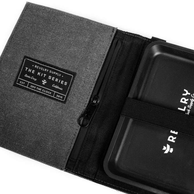 Revelry Rolling Kit Tri-Fold Canvas - Smoke