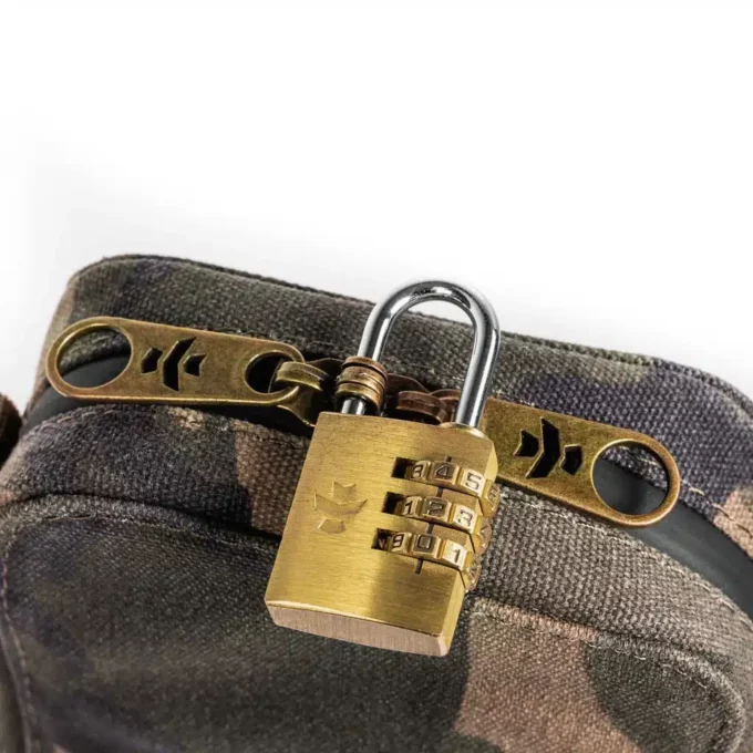 Revelry Traveler Rolling Kit Canvas – Camo