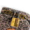 Revelry Traveler Rolling Kit Canvas – Leopard