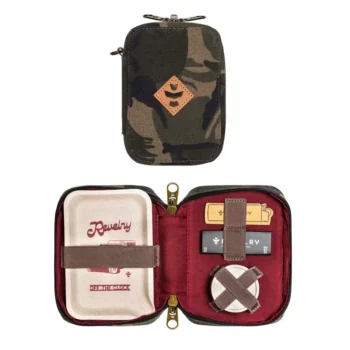 Revelry Traveler Rolling Kit Canvas – Camo
