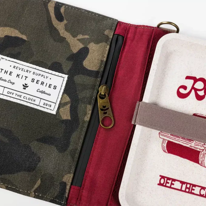 Revelry Rolling Kit Tri-Fold Canvas – Camo