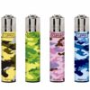 Clipper Lighter Camo Design 48Ct Brick