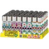 s-l1600-2.jpg Clipper Lighter Mexican Skulls Design 48Ct Brick