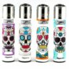 s-l500.jpg Clipper Lighter Mexican Skulls Design 48Ct Brick