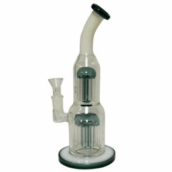 12" Bent Neck Octo to 12-Tree Water Pipe