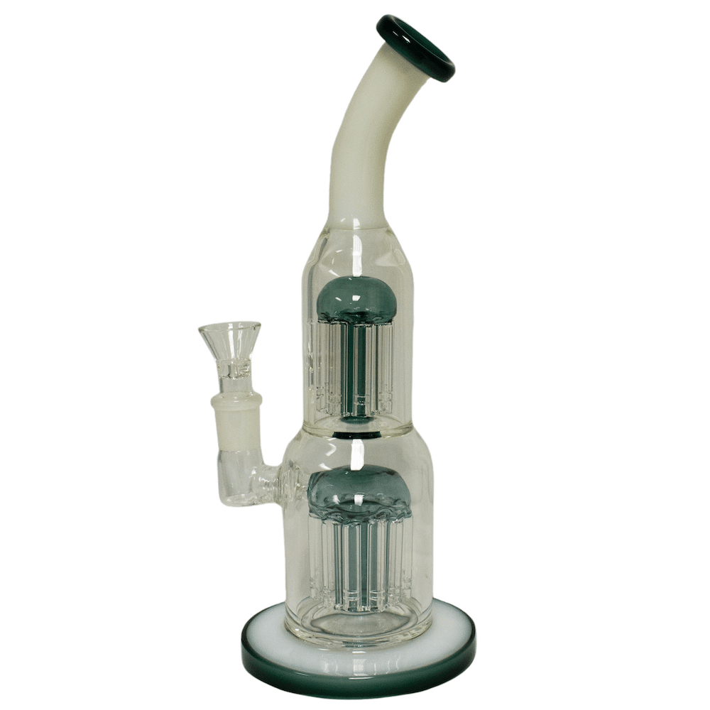 12" Bent Neck Octo to 12-Tree Water Pipe