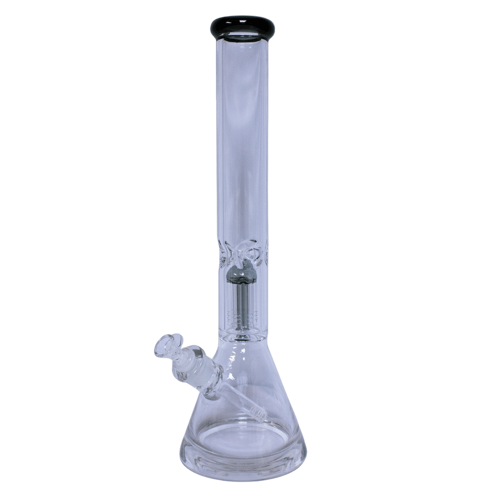 16" 5mm Beaker w/ Ice Catcher Water Pipe