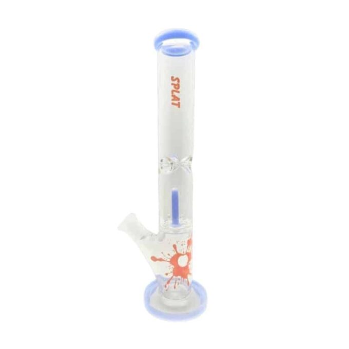 Splat 12" Straight Tube w/Perk