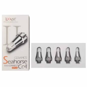 Lookah Seahorse Coil Ceramic 5pk