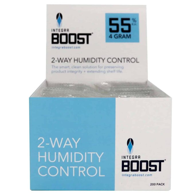 4g 55% Integra Humidity Pack 200Ct Display