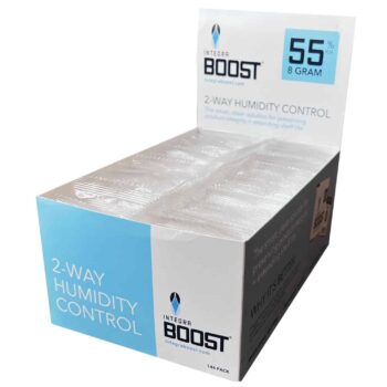8g 55% Integra Humidity Pack 144Ct Display