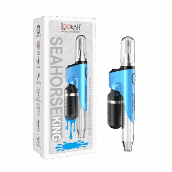 Lookah Nectar Collector Seahorse King - Blue