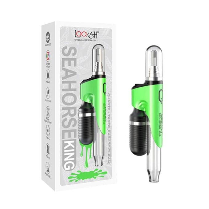 LOOKAH_DAB_PEN__Seahorse_King__Electric_Nectar_Collector_-_Green_ka56-34.jpg.jpg Lookah Nectar Collector Seahorse King - Green