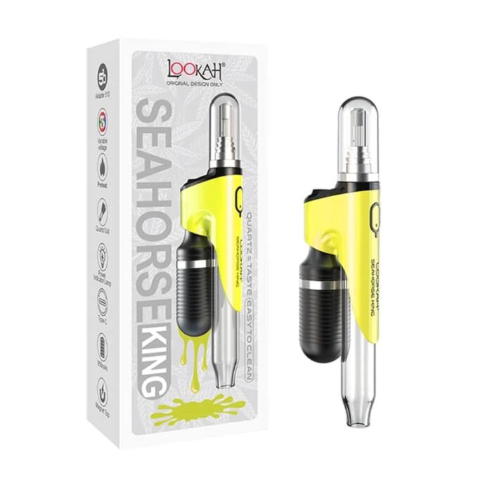 Lookah Nectar Collector Seahorse King - Neon Green