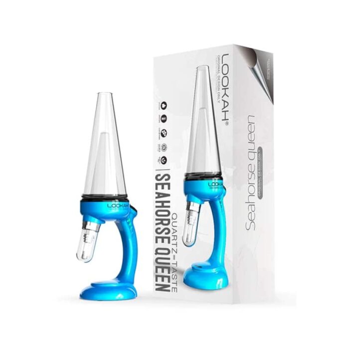 Lookah Nectar Collector Seahorse Queen - Blue