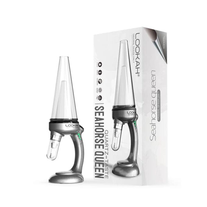 Lookah Nectar Collector Seahorse Queen - Gray