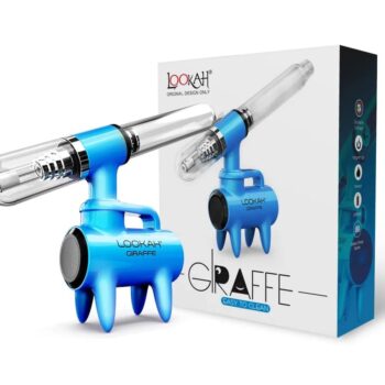 Lookah Nectar Collector Giraffe - Blue