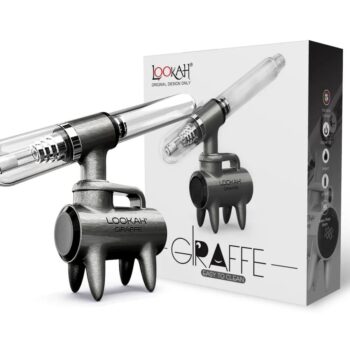 Lookah Nectar Collector Giraffe - Gray