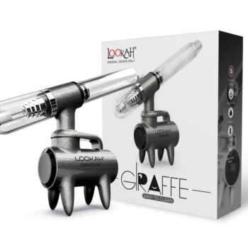 Lookah Nectar Collector Giraffe - Black