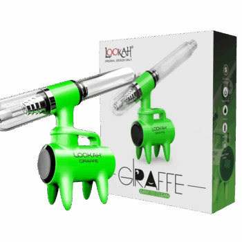 Lookah Nectar Collector Giraffe - Green