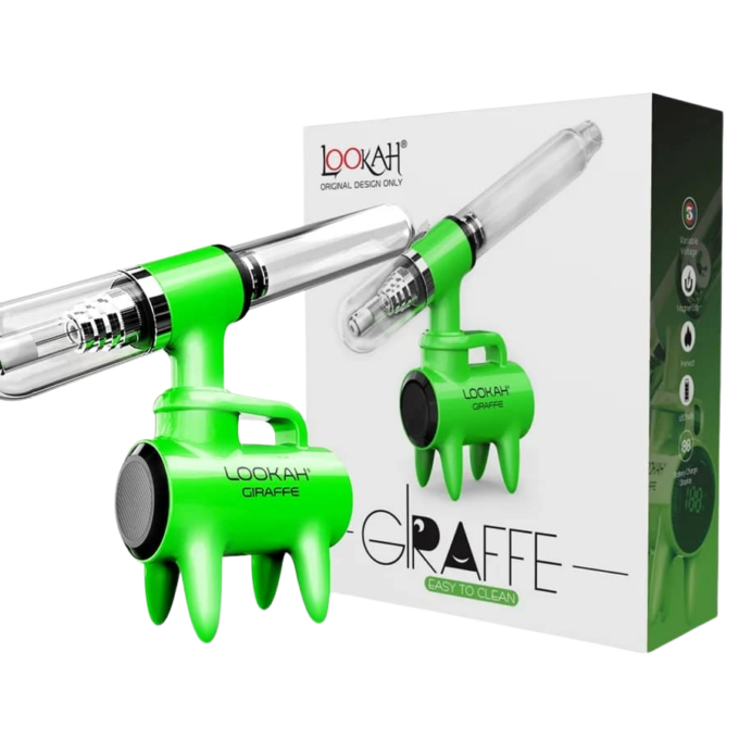 Lookah Nectar Collector Giraffe - Green