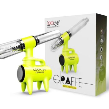Lookah Nectar Collector Giraffe - Neon Green