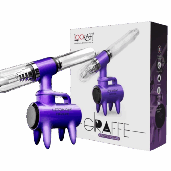 Lookah Nectar Collector Giraffe - Purple