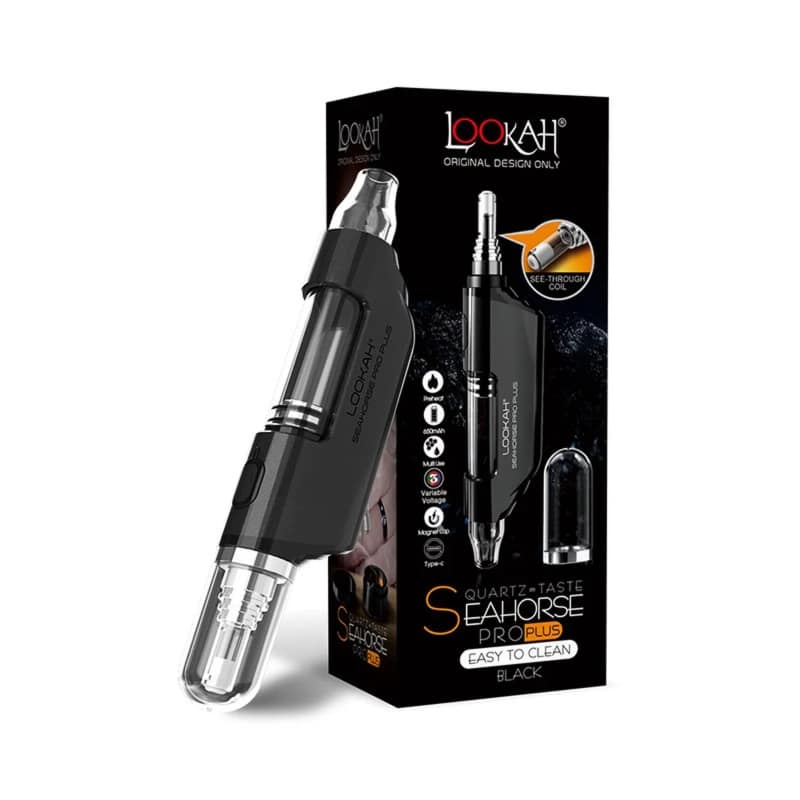 Lookah Nectar Collector Seahorse Pro Plus - Black