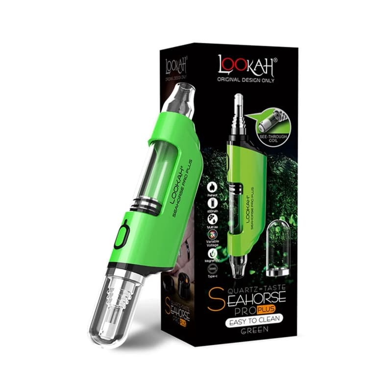 Lookah Nectar Collector Seahorse Pro Plus - Green