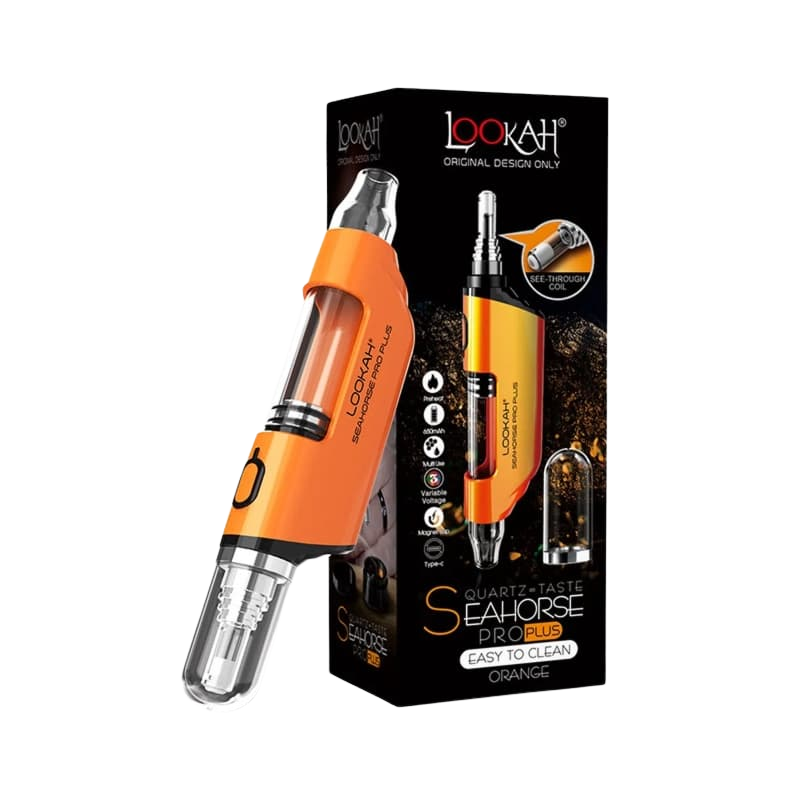 Lookah Nectar Collector Seahorse Pro Plus - Orange