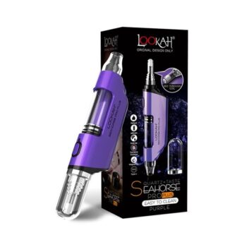 Lookah Nectar Collector Seahorse Pro Plus - Purple
