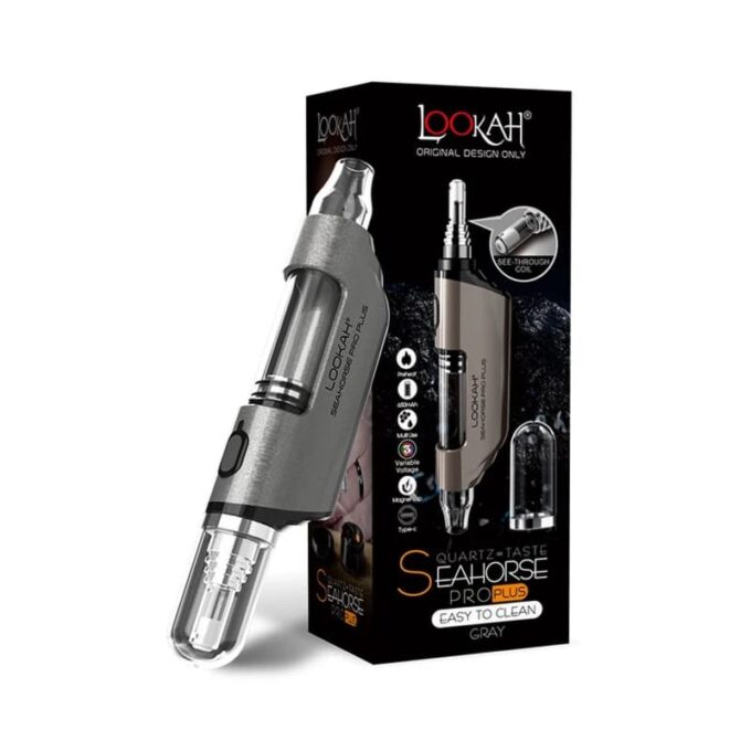 Lookah_Seahorse_Pro_Plus_Dab_Pen_Battery_-_Gray_p1zg-h5_i5wj-6a.jpg.jpg Lookah Nectar Collector Seahorse Pro Plus - Gray