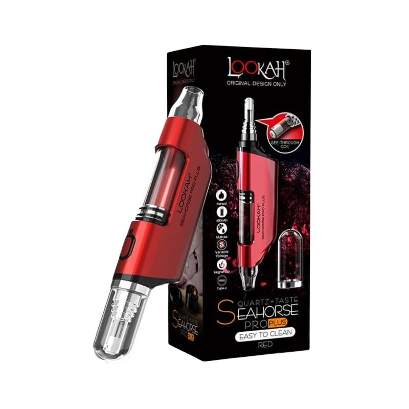 Lookah Nectar Collector Seahorse Pro Plus - Red