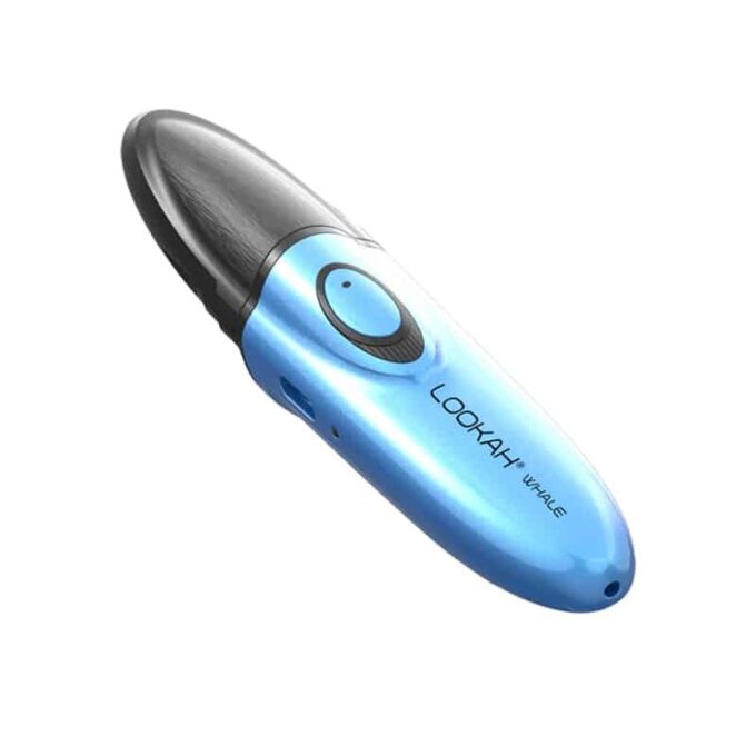 Lookah Nectar Collector Whale - Blue