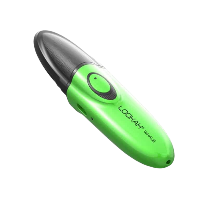 Lookah Nectar Collector Whale - Green