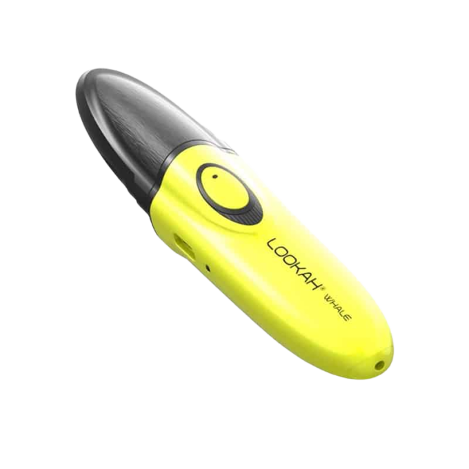 Lookah Nectar Collector Whale - Neon Green