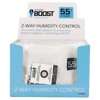 67g 55% Integra Humidity Pack 12Ct Display