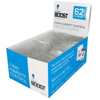 8g 62% Integra Humidity Pack 144Ct Display