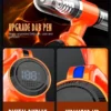 lookah-giraffe-dab-pen-details4.jpg.webp Lookah Nectar Collector Giraffe - Gray