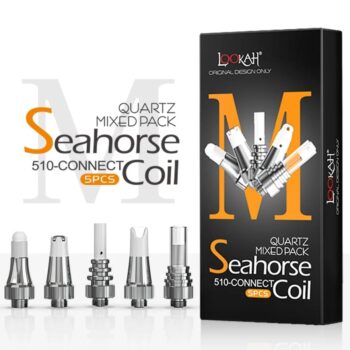 Lookah Seahorse Coil Multi Style Coil 5pk
